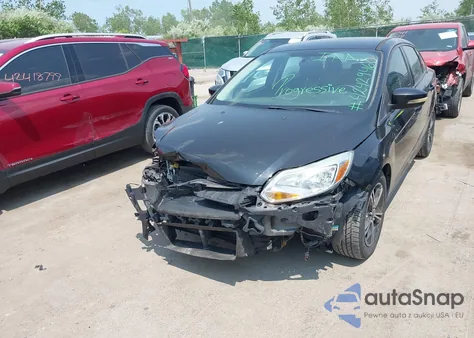2014 Ford Focus Se from USA, damaged, VIN 1FADP3F29EL371550